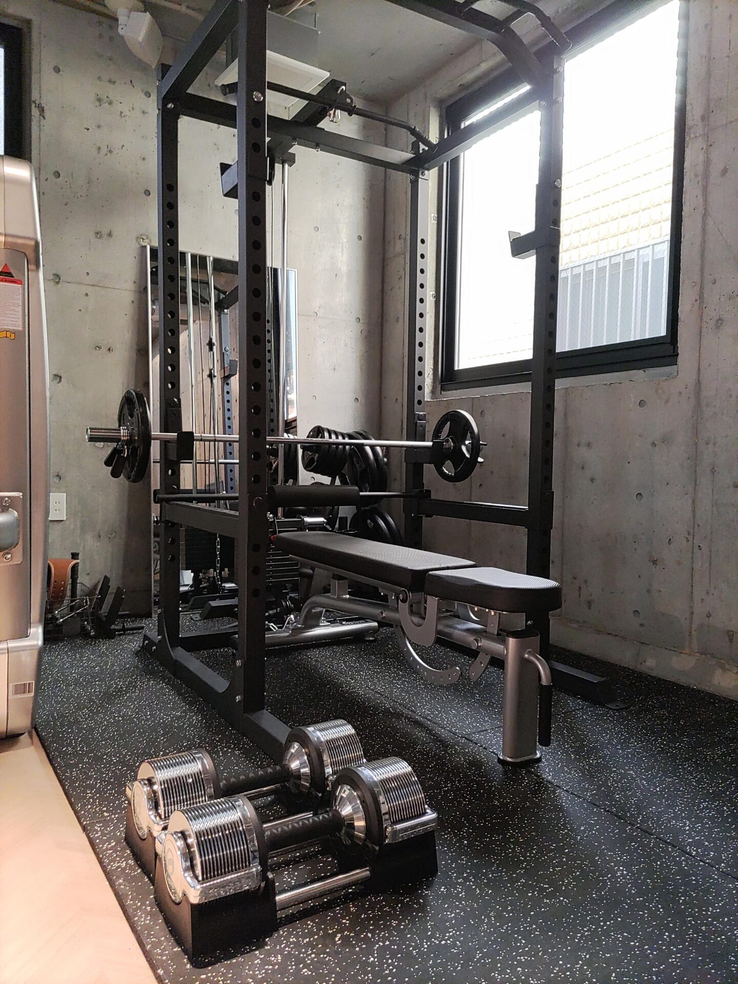 トレーニングジム 設置マシン一覧 - 24時間ジムaxis flex代沢